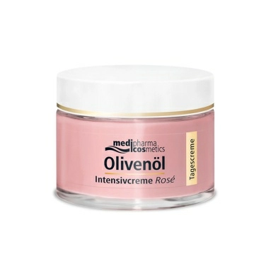Olivenol Medipharma Cosmetics Крем для лица интенсив Роза ночной 50 мл