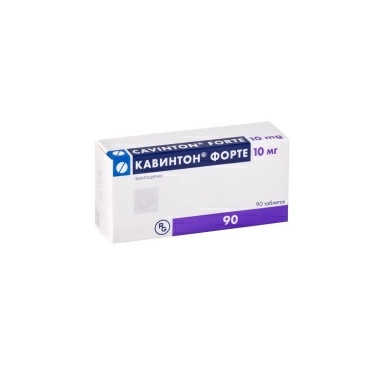 Кавинтон форте таблетки 10мг №15х6