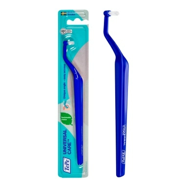 TePe Зубная щетка (Universal Сare* soft, бережный уход за имплантами, мягкая щетина, 1шт в блистере)
