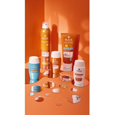 Rilastil Sun System Water Touch Солнцезащитный матирующий крем для кожи с несовершенствами SPF 50+ 50 мл
