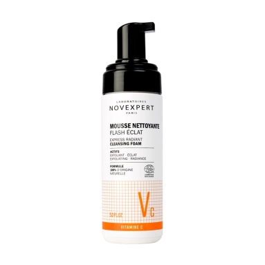 Набор Novexpert Novexpert Сыворотка-бустер с витамином С, 30мл+Vitamin C Пенка для умывания Экспресс сияние 40 мл