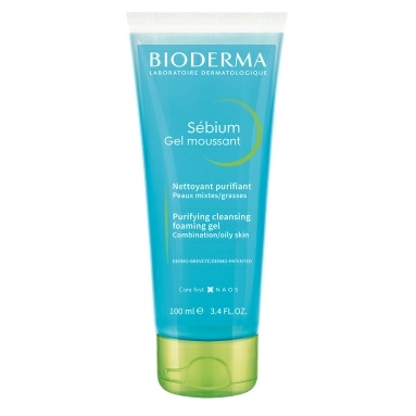 Bioderma Гель для лица очищающий Sebium 100 мл