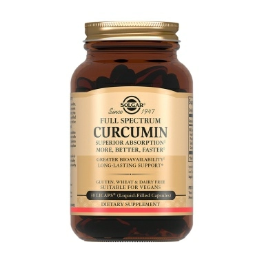 Solgar Куркумин, БАД капсулы №30