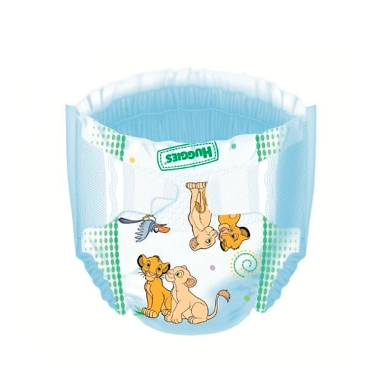 Huggies Classic Детские одноразовые подгузники (7-18кг) 14 шт