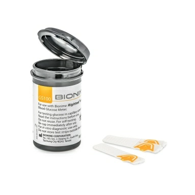 Тест-полоски RIGHTEST GS100 №50