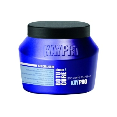 KAYPRO SPECIAL CARE BOTU-CURE Маска восстановление с растительными пептидами для очень поврежденных и склонных к ломкости волос 500 мл