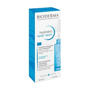 Bioderma Сыворотка увлажняющая с гиалуроновой кислотой Hydrabio Hyalu+ 30 мл