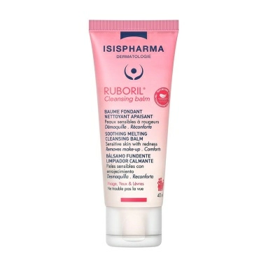 ISISPHARMA Набор Ruboril Expert SPF 50+: крем для чувствительной кожи склонной к покраснению с SPF 50+, 40мл + Ruboril Cleansing Balm бальзам-гель для умывания и снятия макияжа очищающий для чувствительной кожи, 40 мл