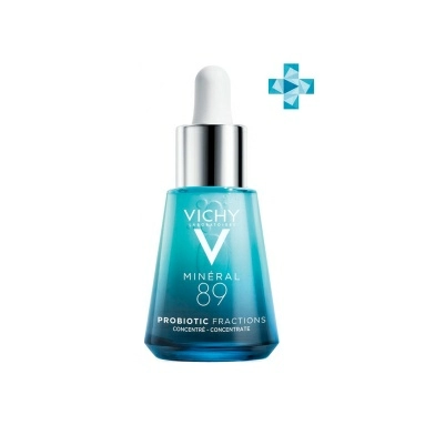 VICHY Miheral 89 Probiotic Fractions Сыворотка-концентрат для лица укрепляющая и восстанавливающая 30мл