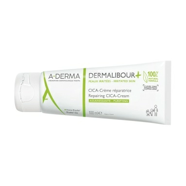 A-DERMA DERMALIBOUR+ CICA Восстанавливающий крем 100 мл