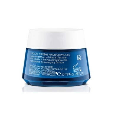 Vichy LIFTACTIV SUPREME Крем ночной против морщин для
 упругости и увлажнения кожи, 50 мл
