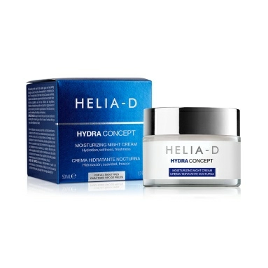 Helia-D Hydra Concept Увлажняющий ночной крем 50 мл