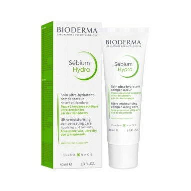 Bioderma Флюид ультраувлажняющий Sebium Hydra 40 мл