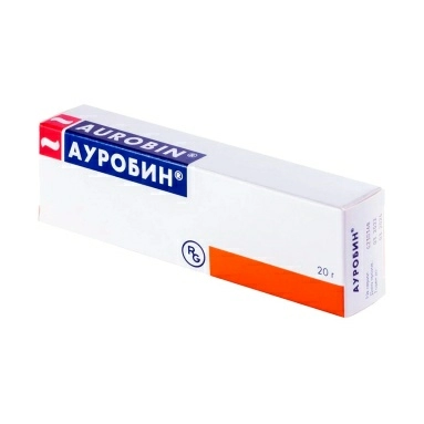 Ауробин мазь 20,0г №1