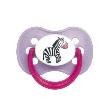 Canpol babies Пустышка-соска латексная (круглая 0-6 мес.(блистр)) 22/593