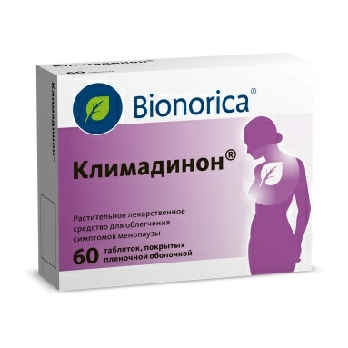Климадинон таблетки п/о №15х4