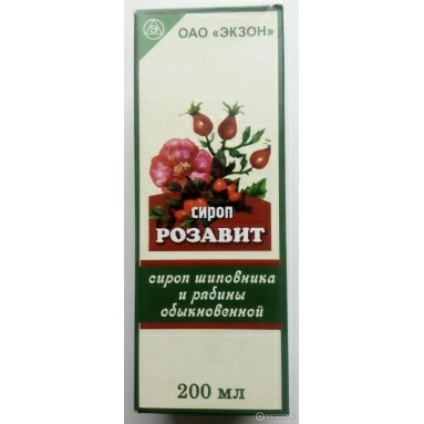 Розавит сироп 200мл №1