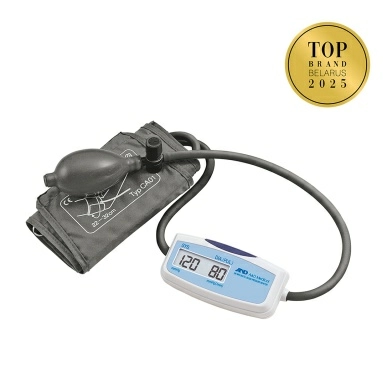 A&D Прибор для измерения артериального давления и частоты пульса цифр (полуавтоматический) A&D UA-604 (манжета 22-33см)