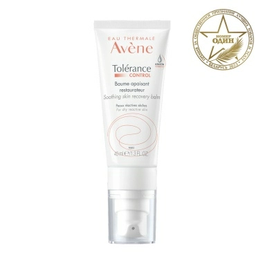 AVENE Tolerance Control Успокаивающий, восстанавливающий бальзам 40 мл