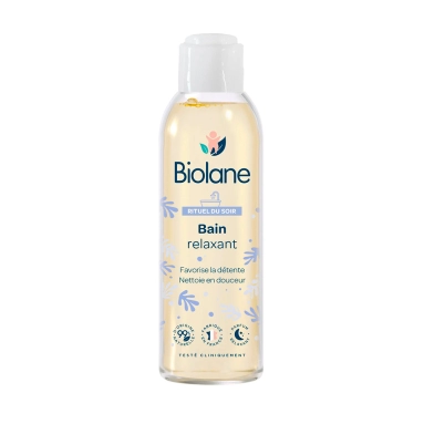 Biolane Масло для ванны детское "Расслабляющее" 150 мл