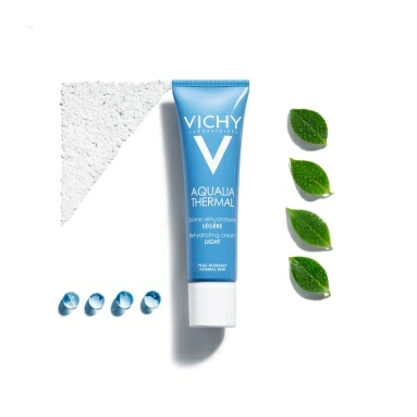 VICHY AQUALIA THERMAL Крем увлажняющий легкий для нормальной кожи, 30мл