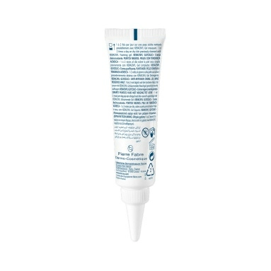 DUCRAY KERACNYL GLYCOLIC + Очищающий матирующий крем против закупоривания пор, черных точек и жирного блеска 30 мл