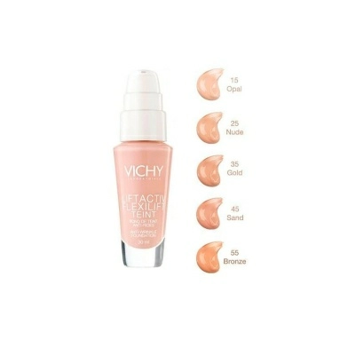 Vichy Liftactiv Flexiteint Крем тональный с эффектом лифтинга тон 15 (опал), 30 мл