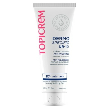 TOPICREM DERMO SPECIFIC UR-10 Смягчающий крем для огрубевшей кожи, 200 мл