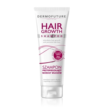 DermoFuture Hair Growth Шампунь для cтимулирования роста и против выпадения волос, 200 мл