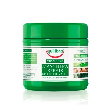 EQUILIBRA Tricologica Восстанавливающая маска для волос 250 мл