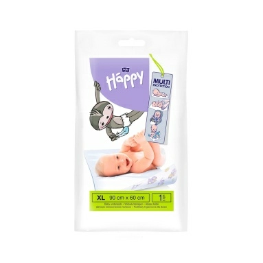 Bella Baby Happy Пеленки гигиенические для детей 60*90 см 1 шт