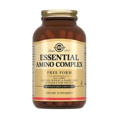 Solgar Комплекс основных аминокислот, БАД капсулы №90