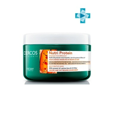 VICHY DERCOS NUTRIENTS Nutri Protein Маска Восстанавливающая 250 мл