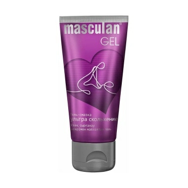 Masculan Гель-смазка "Ультра Скольжение", 50 мл