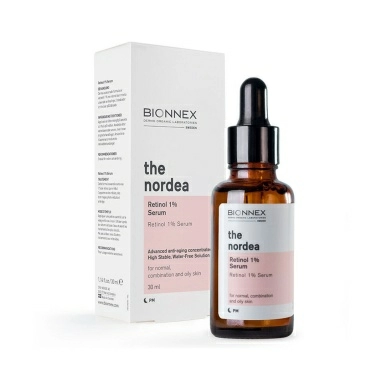 Bionnex THE NORDEA Сыворотка Ретинол 1% для нормальной, комбинированной и жирной кожи 30 мл