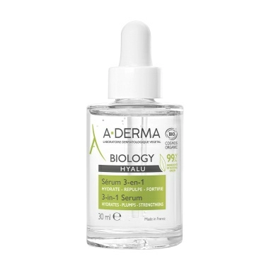 A-DERMA BIOLOGY Сыворотка 3 в 1 30 мл