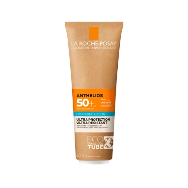 La Roche-Posay Anthelios Молочко солнцезащитное увлажняющее для лица и тела SPF50+/PPD30, 250 мл