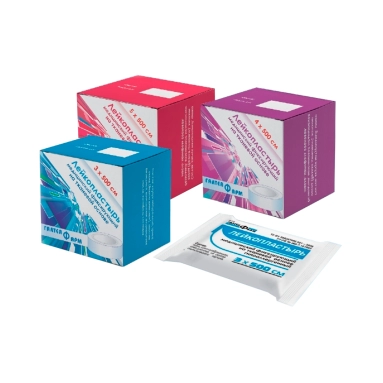 Лейкопластырь 3см х 500см на тканевой основе гипоаллергенный