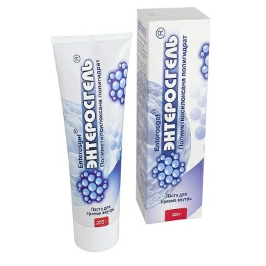 Энтеросгель паста для приема внутрь 225г №1