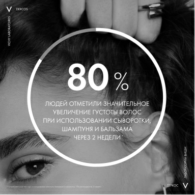 Vichy Dercos Technique Шампунь уплотняющий для истонченных и ослабленных волос DENSI-SOLUTIONS 250 мл