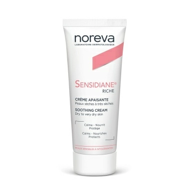 NOREVA СЕНСИДИАН Смягчающий крем для лица, насыщенная текстура, 40 мл