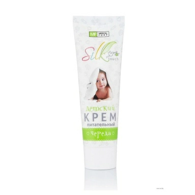 SILKTOUCH Крем детский с чередой "Питательный" 75 мл
