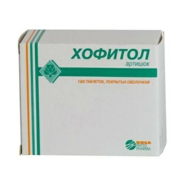 Хофитол таблетки п/о №30х6