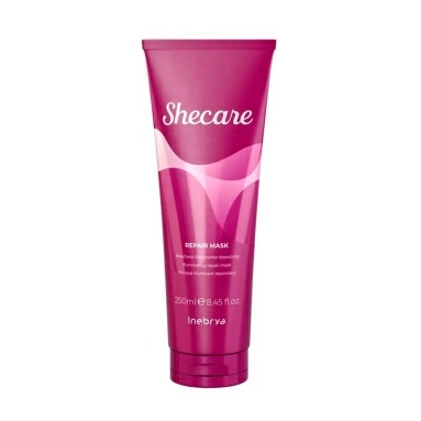 Inebrya Shecare Маска восстанавливающая для поврежденных, обработанных и блеклых волос 250мл