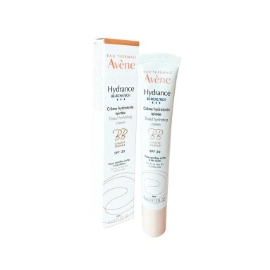 AVENE HYDRANCE BB-RICHE Увлажняющий крем с тонирующим эффектом SPF30 40 мл
