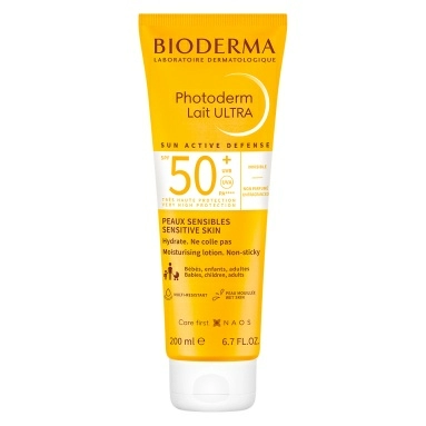 Bioderma Солнцезащитное молочко Ультра SPF50+ PHOTODERM / PHOTODERM LAIT ULTRA SPF50+, 200 мл