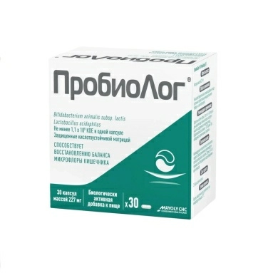 ПробиоЛог капсулы №30