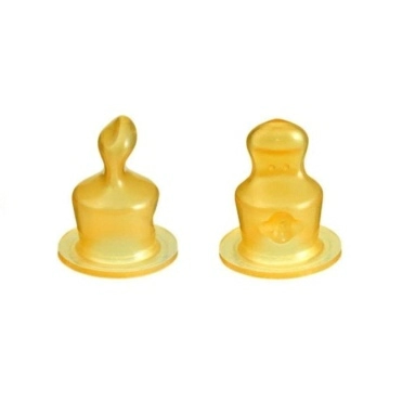 Сanpol babies Соска молочная латексная 23/903 (быстрый поток (пакет))