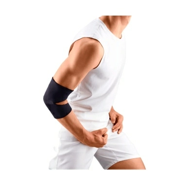 Бандаж ELAST 0211 на локтевой сустав (Черный размер 1)