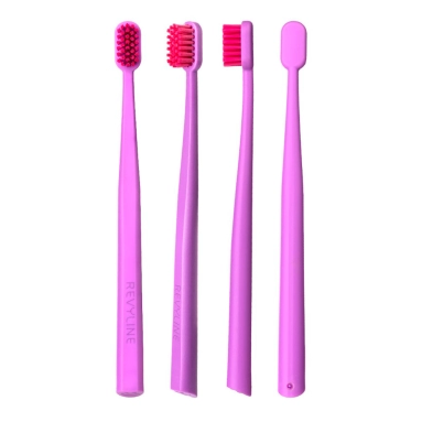 Revyline Kids S4800 Зубная щетка для детей от 3 до 12 лет (6612 фиолетовый)